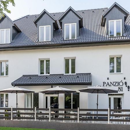 Panzio 81 Bed and Breakfast Hajdúszoboszló Exteriör bild
