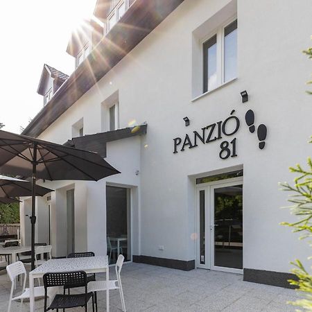 Panzio 81 Bed and Breakfast Hajdúszoboszló Exteriör bild